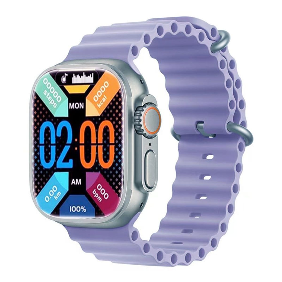 OVOTOUMI - Reloj Inteligente Toumi S10 Ultra 21 Bluetooth Ip68 Morado