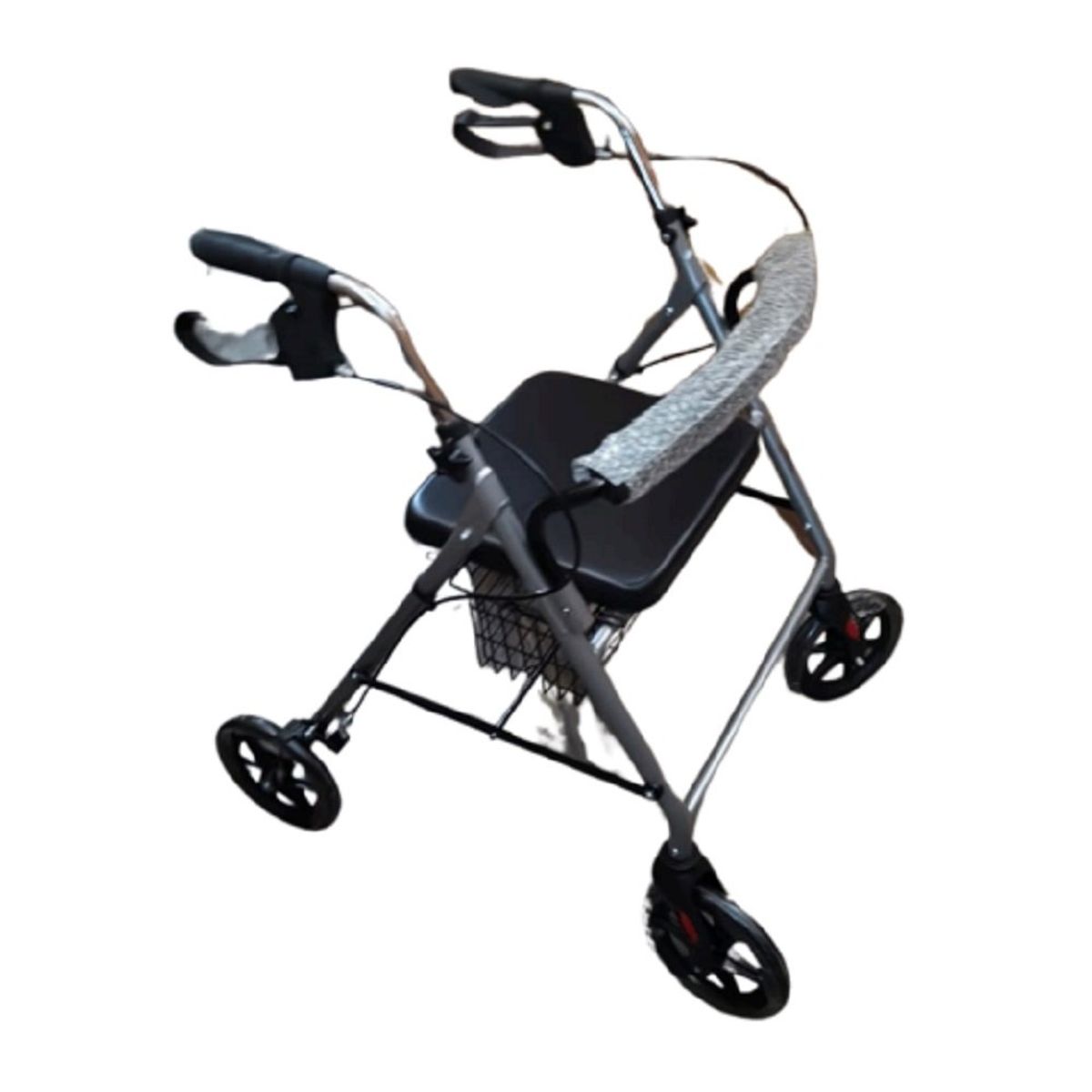 OEM - Andador con Freno Asiento y Canastilla DELUXE