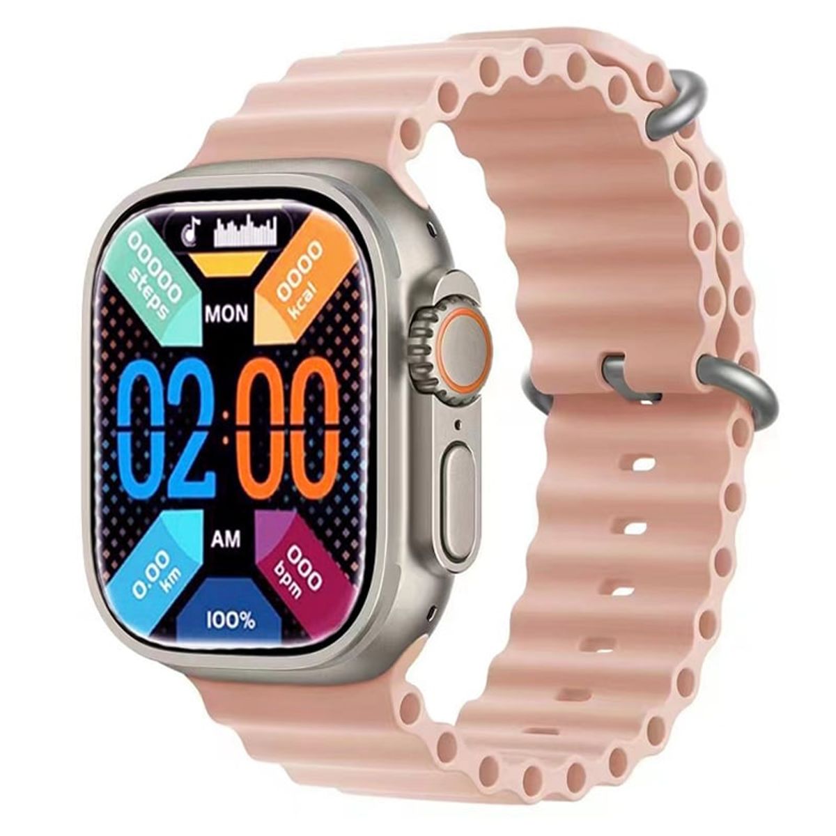 OVOTOUMI - Reloj Inteligente Toumi S10 Ultra 21 Bluetooth Ip68 Rosa
