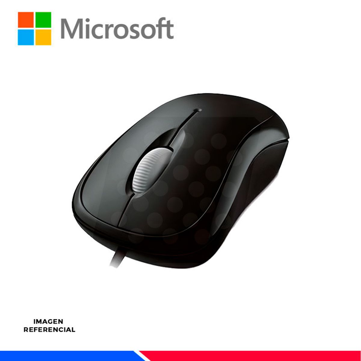 MICROSOFT - Mouse Microsoft Basic Optical 4YH-00005 USB Con Cable