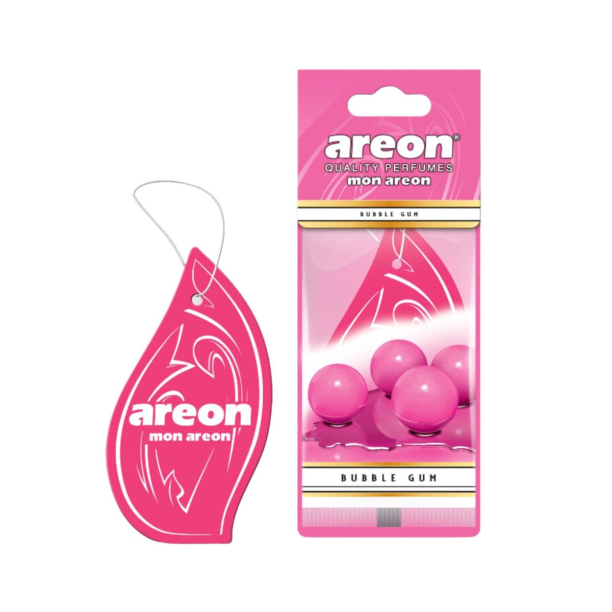 GENERICO - Aromatizante Para Automóvil Mon Areon Aroma Bubble Gum