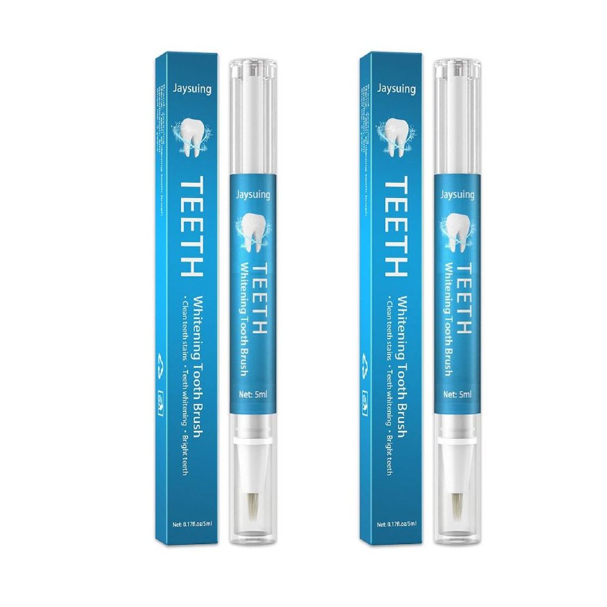 GENERICO - Lápiz Blanqueador Dental Dientes más Blancos - 02 Unid