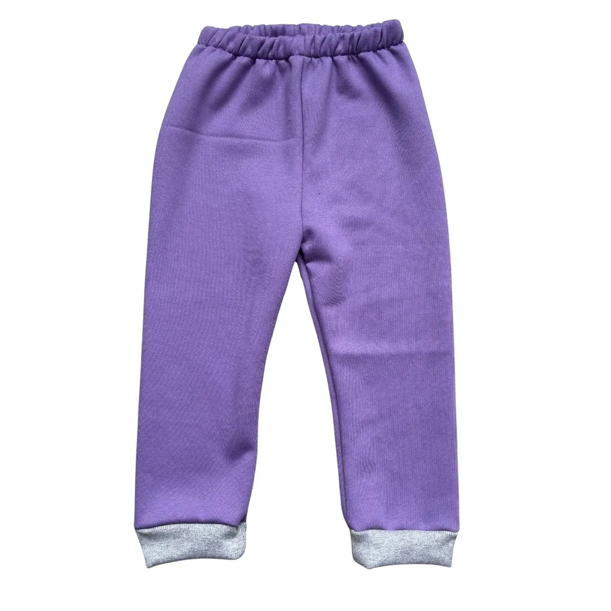 RED CARROT - Pantalon de franela color lila