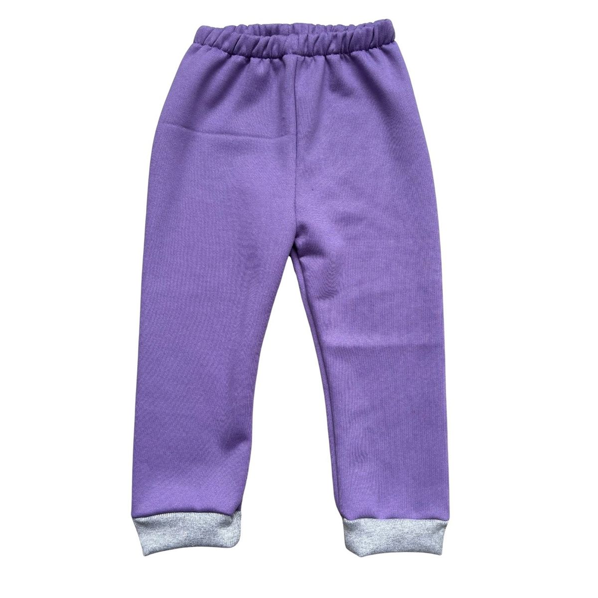 RED CARROT - Pantalon de franela color lila