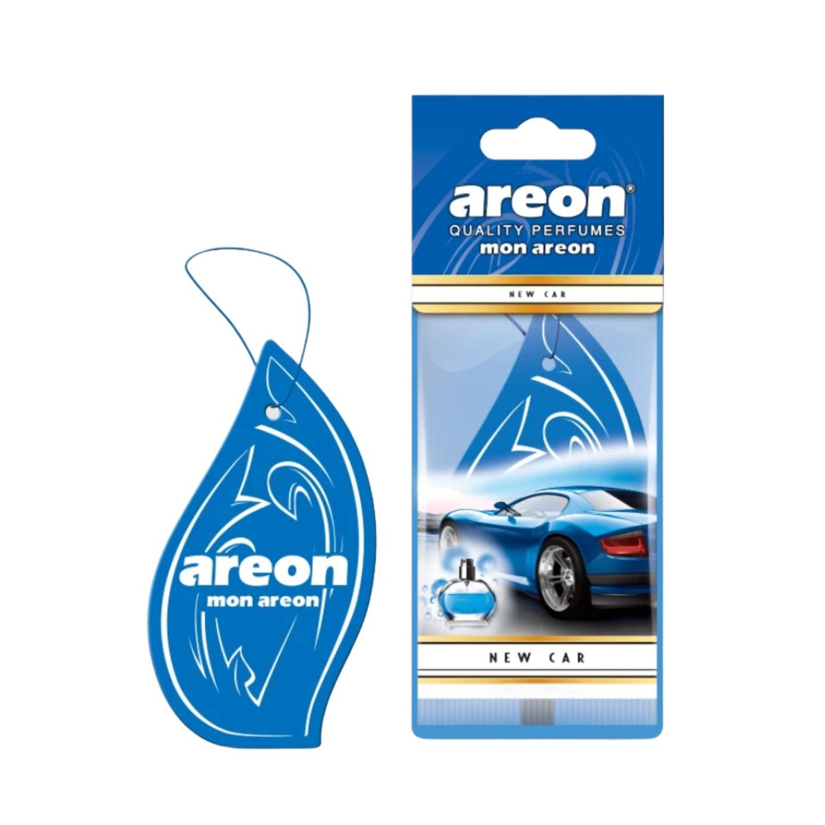 GENERICO - Aromatizante Para Automóvil Mon Areon Aroma New Car