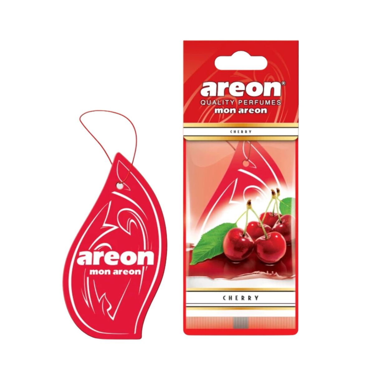 GENERICO - Aromatizante Para Automóvil Mon Areon Aroma Cherry