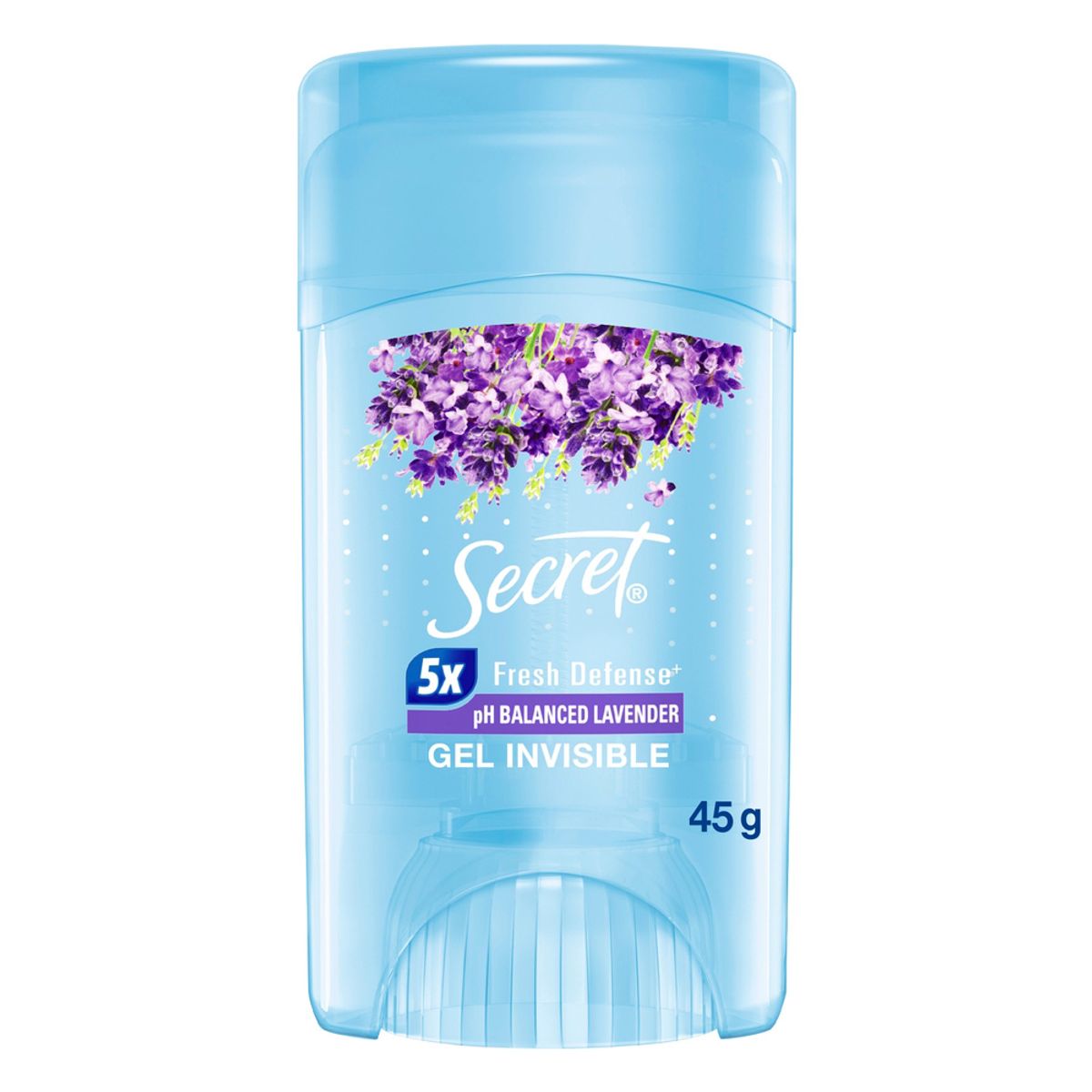 SECRET - Desodorante Antitranspirante Secret Gel Invisible 45g