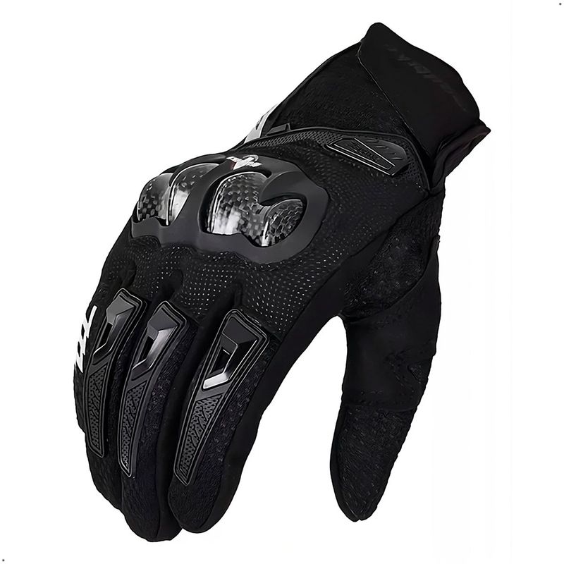 GENERICO - Guantes Madmotor Proteccion de Nudillos Moto Talla XL