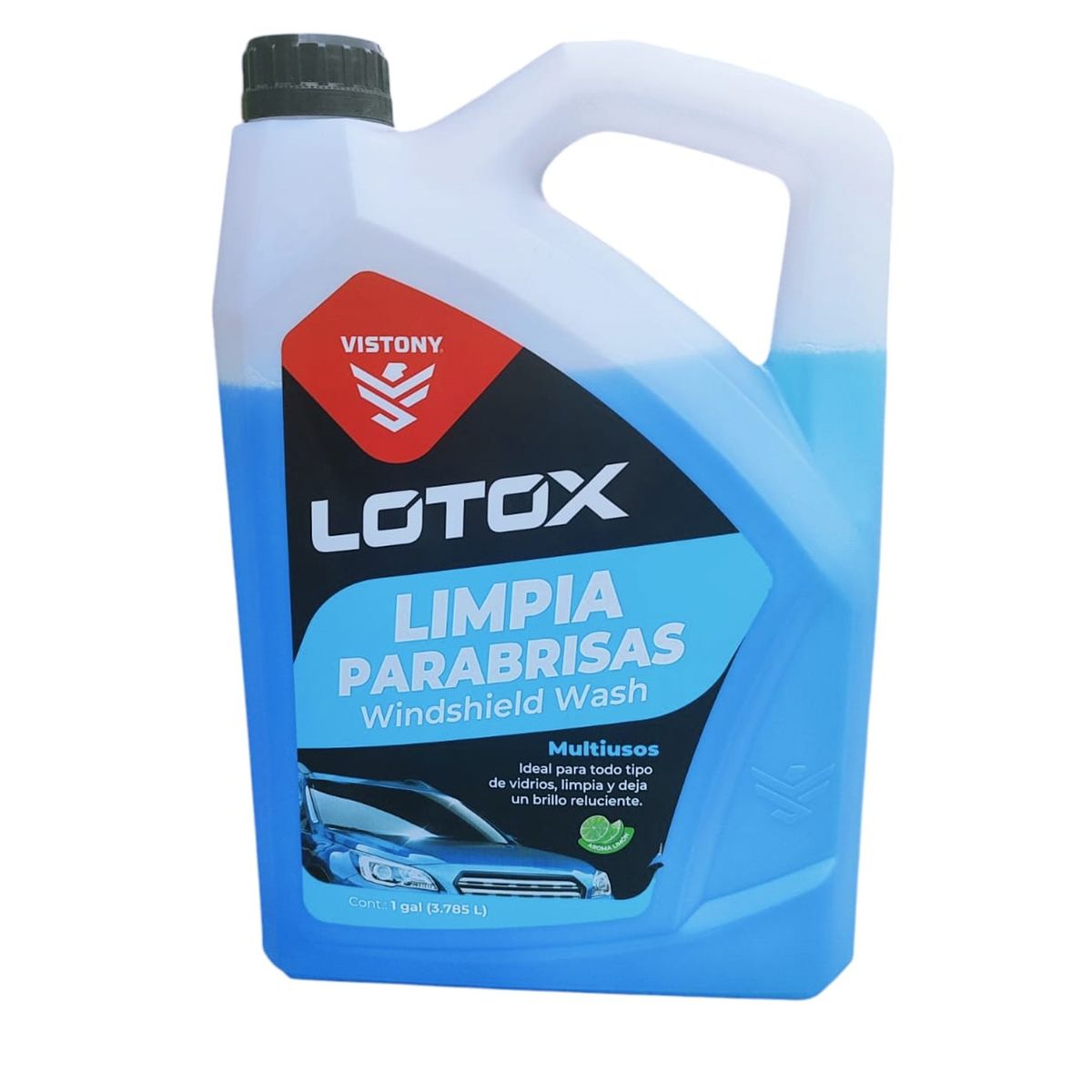 VISTONY - Limpia parabrisas Vistony 3.785 Litros