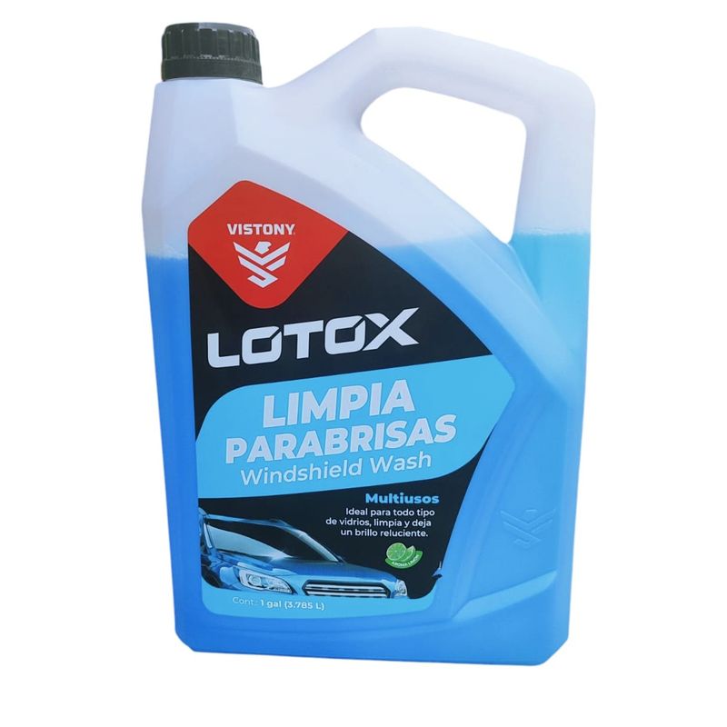VISTONY - Limpia parabrisas Vistony 3.785 Litros