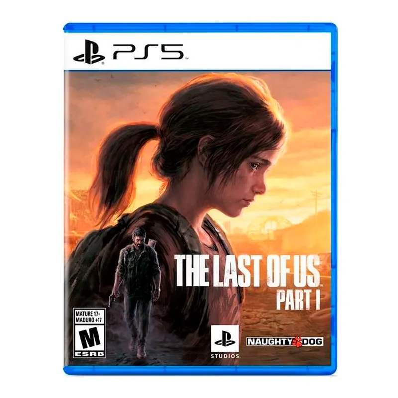 NAUGHTY DOG - THE LAST OF US PARTE 1 REMASTERED PS5