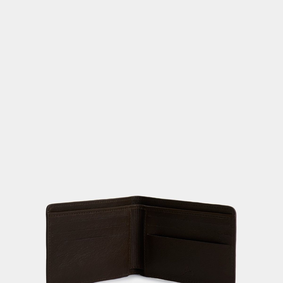 VELEZ - Vélez Billetera Jalisco Cuero Para Hombre Placa Óptica Café