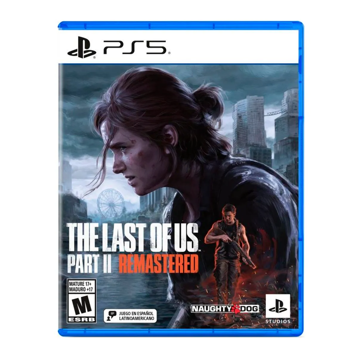 NAUGHTY DOG - THE LAST OF US PARTE 2 REMASTERED PS5