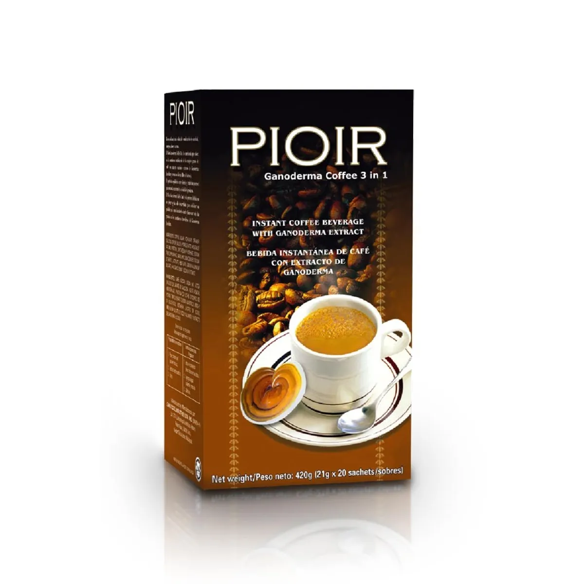 PIOIR - GANODERMA COFFEE 3IN1