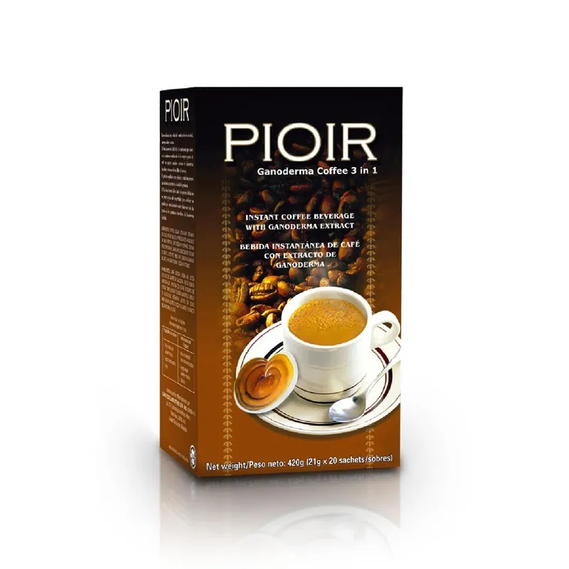 PIOIR - GANODERMA COFFEE 3IN1