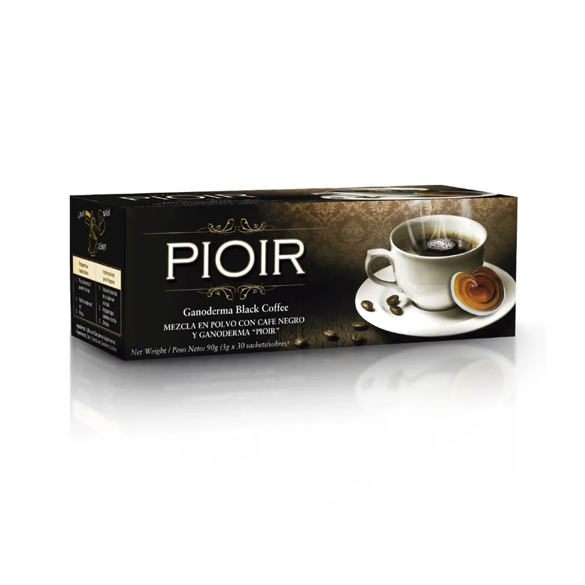 PIOIR - GANODERMA BLACK COFFEE