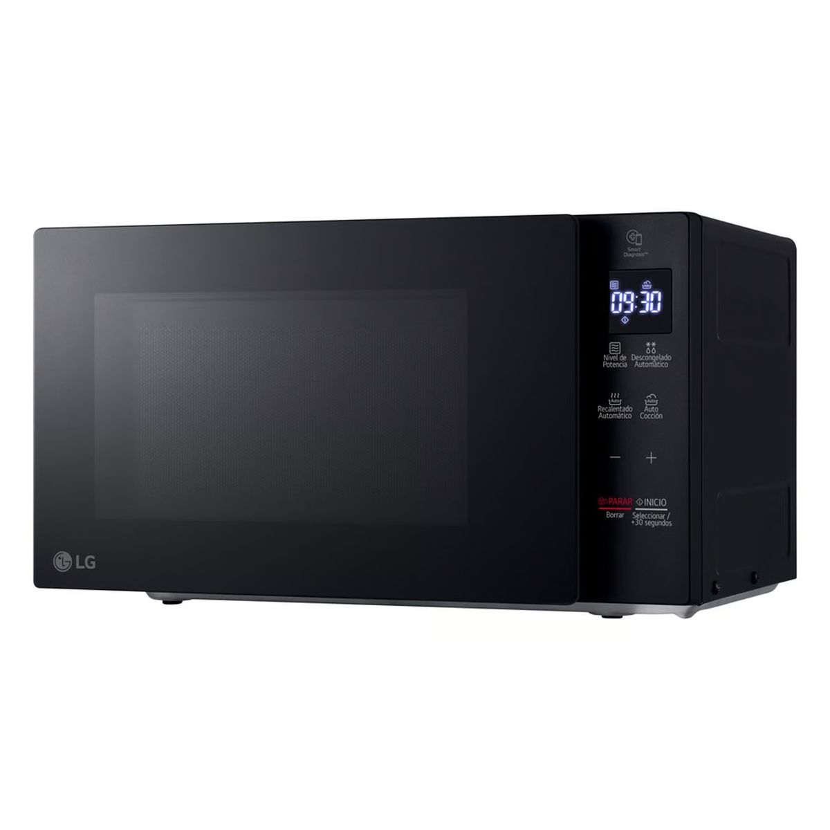 LG - Horno Microondas MS2032GAS 20L con EasyClean LG