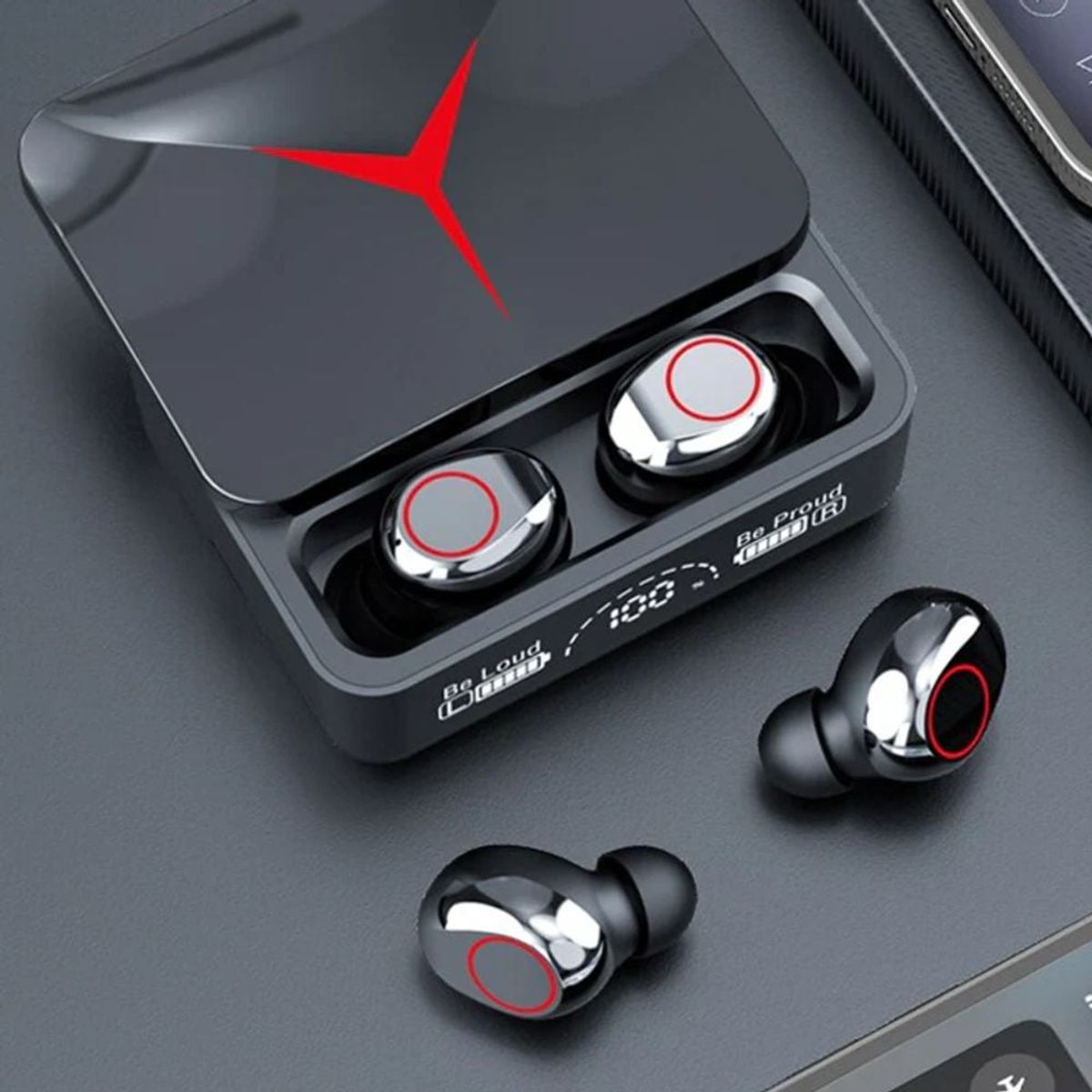 GENERICO - AUDÍFONOS GAMER IN-EAR BLUETOOTH M90 PRO