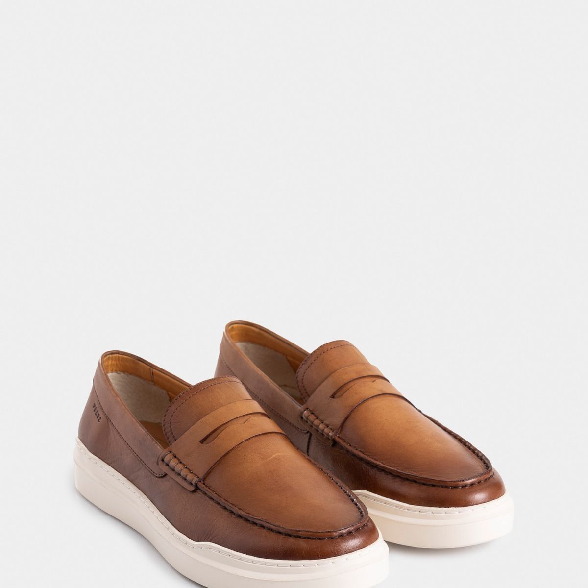 VELEZ - Vélez Mocasines Alameda De Cuero Hombre Silueta Clásica Miel