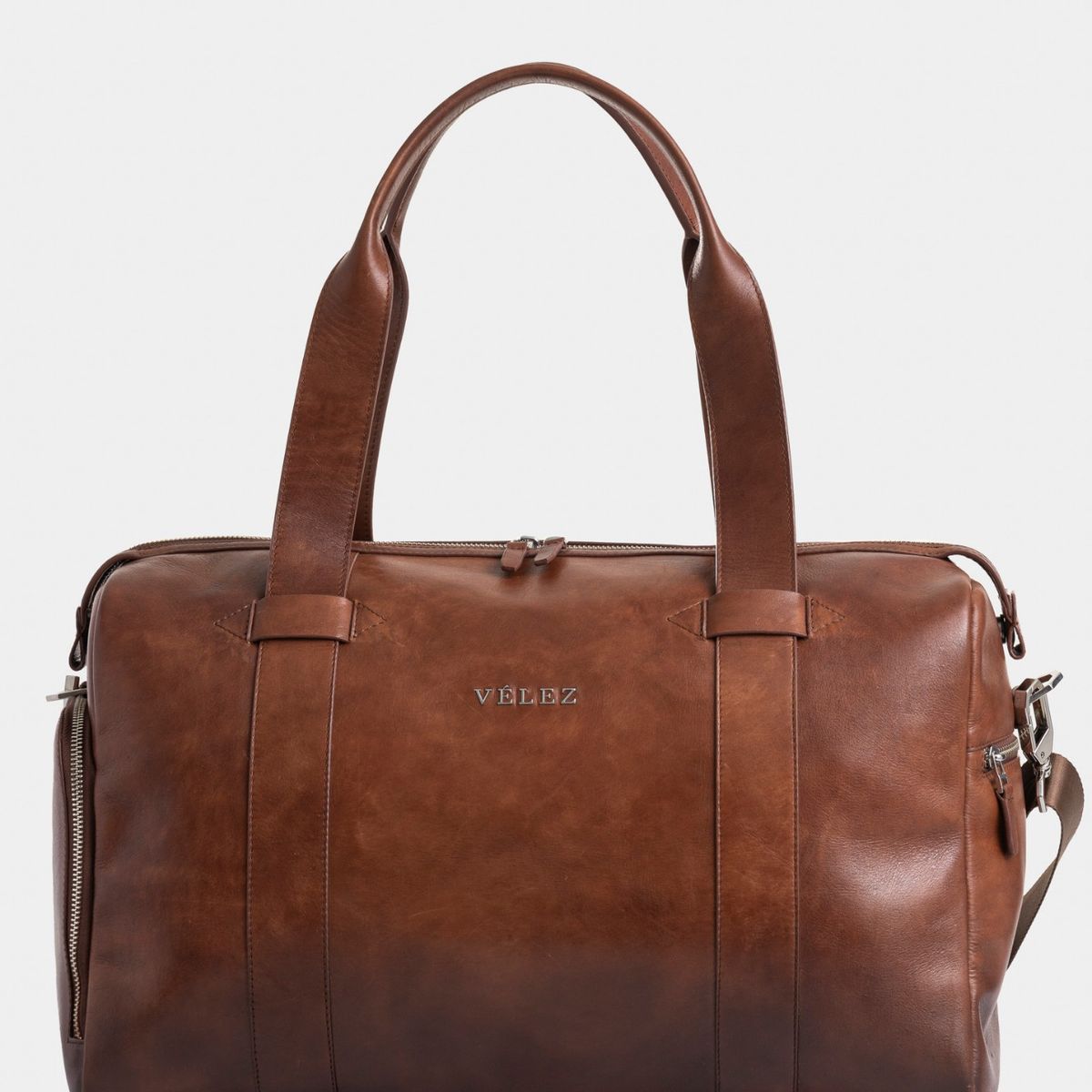 VELEZ - Vélez Bowling Esencial 2 De Cuero Para Hombre Efecto Miel