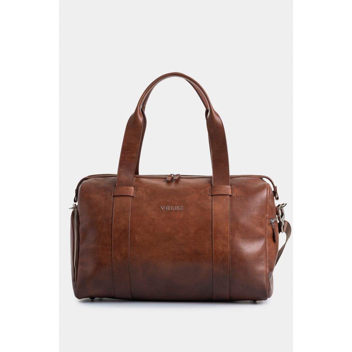 VELEZ - Vélez Bowling Esencial 2 De Cuero Para Hombre Efecto Miel