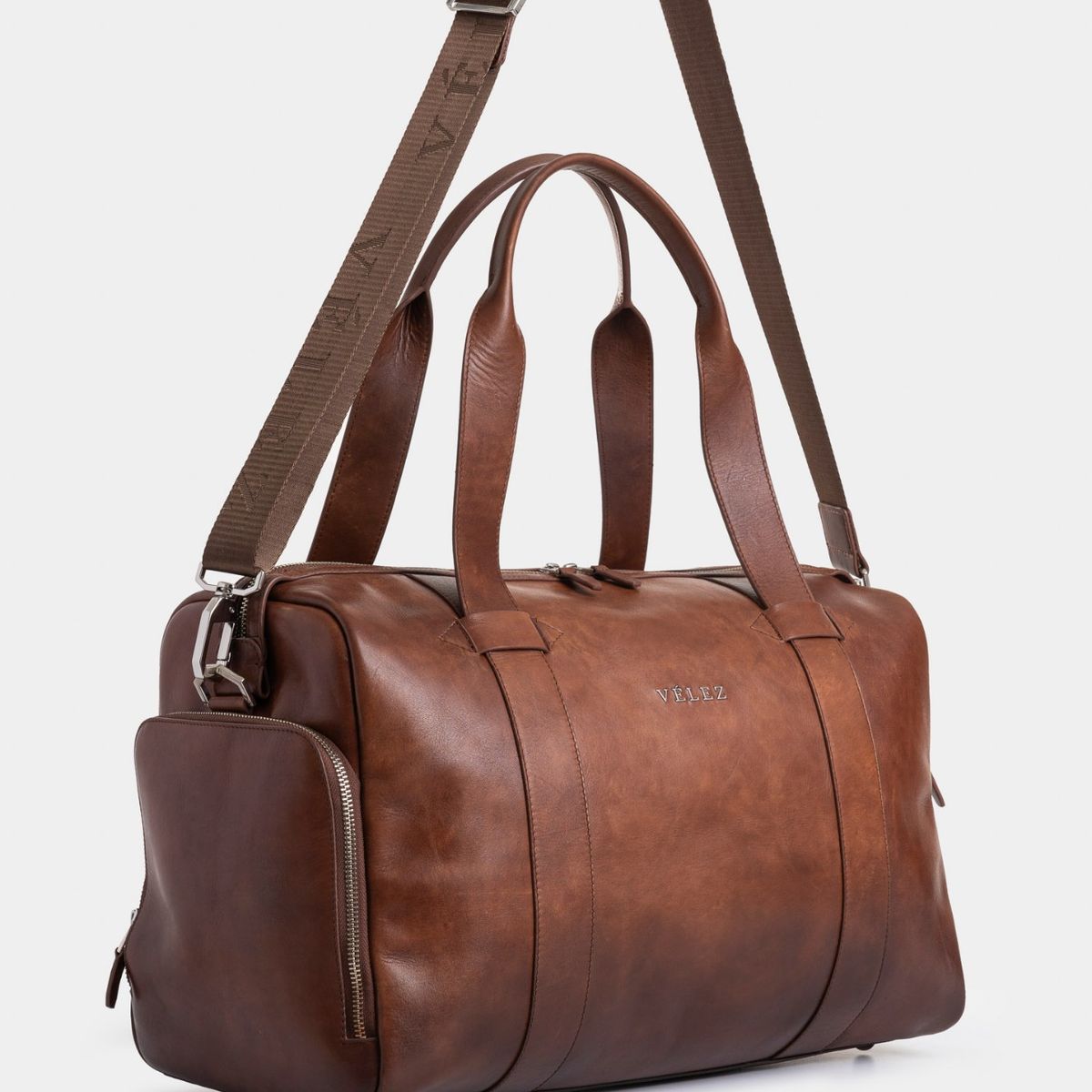 VELEZ - Vélez Bowling Esencial 2 De Cuero Para Hombre Efecto Miel