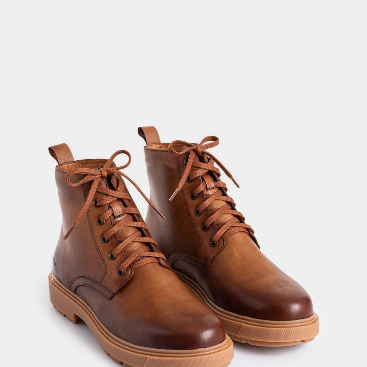 VELEZ - Vélez Botas Alameda De Cuero Para Hombre Atemporal Miel