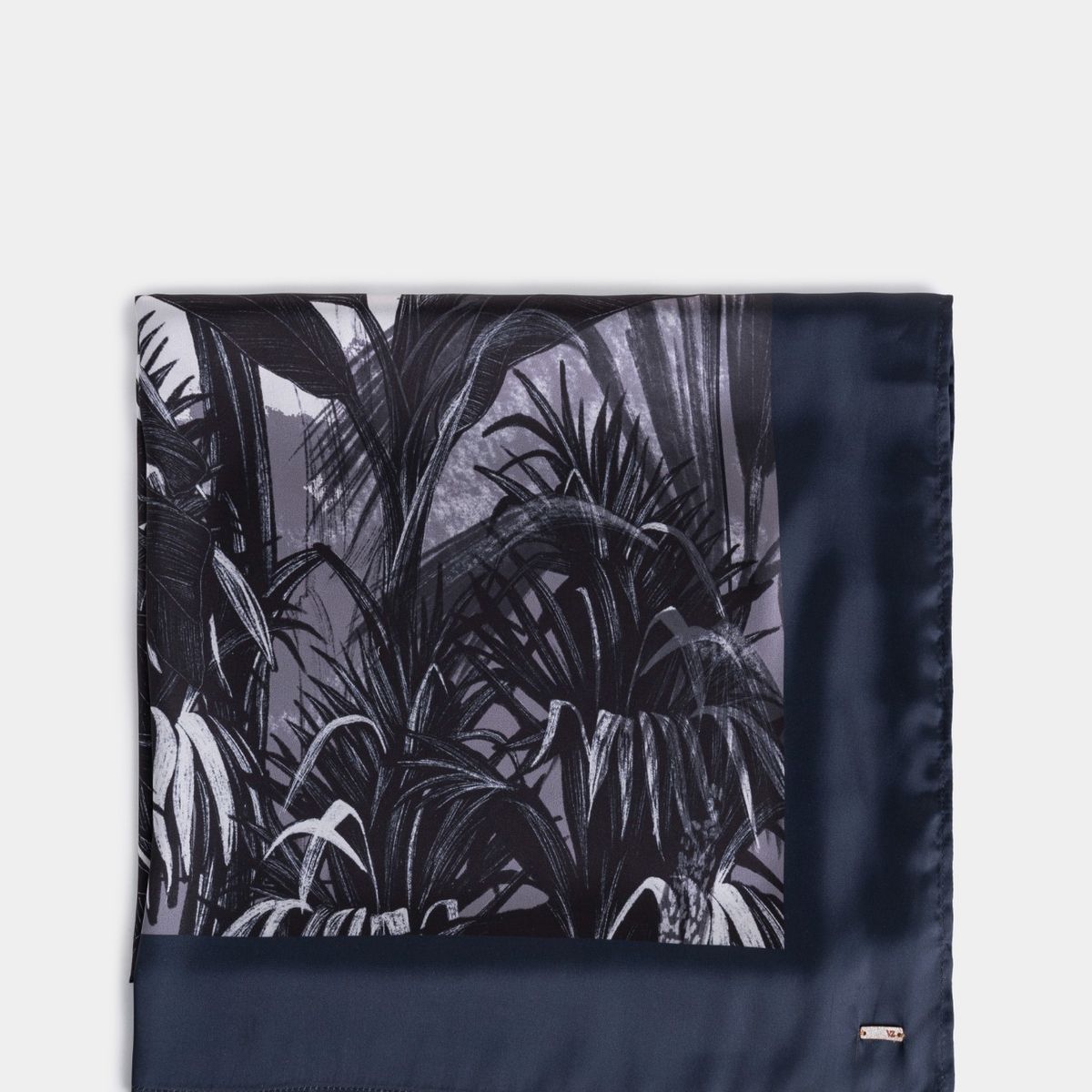 VELEZ - Vélez Pañuelo Grande Nómada Para Mujer Estampado Azul Oscuro