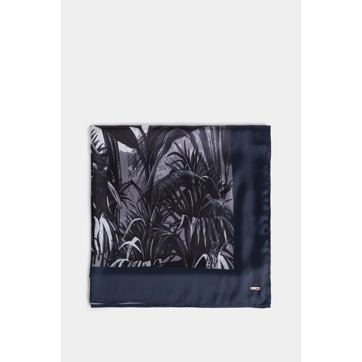 VELEZ - Vélez Pañuelo Grande Nómada Para Mujer Estampado Azul Oscuro