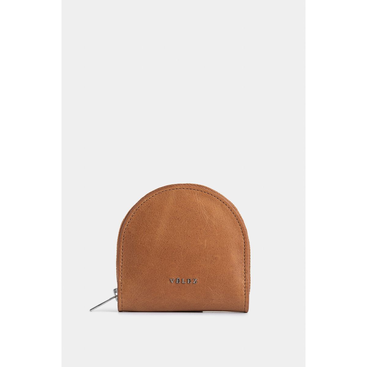 VELEZ - Vélez Monedero Florence De Cuero Para Mujer Craquelado Miel