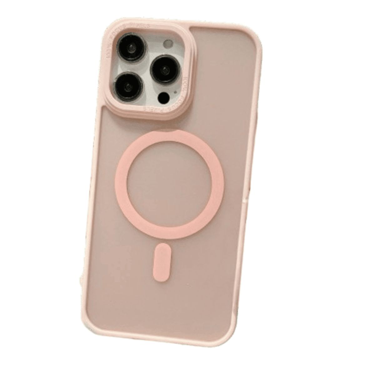 GENERICO - Funda para Samsung S23 Plus Magsafe Ahumado Mate Rosa