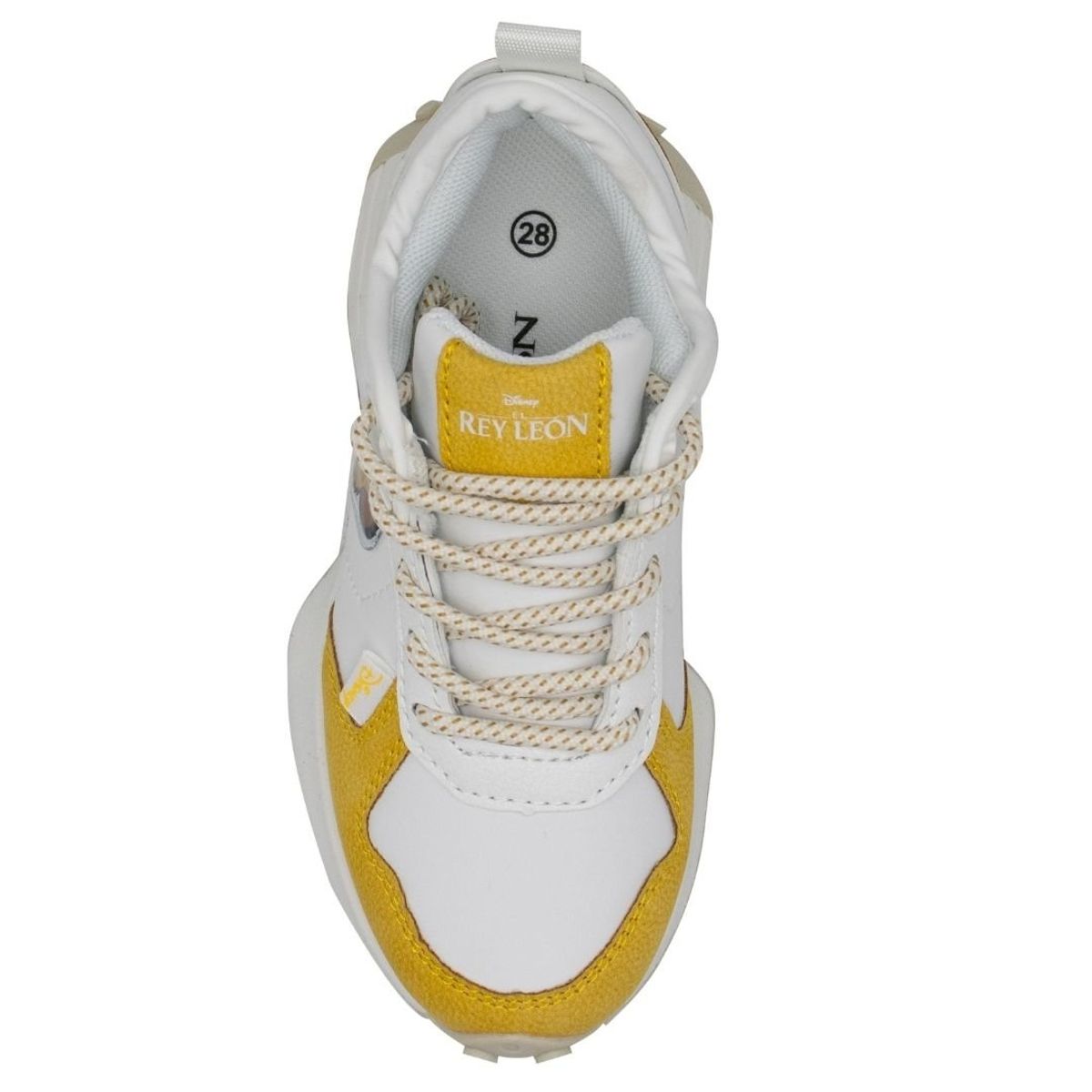 DISNEY - Zapatillas Niño Rey Leon Simba Blanco