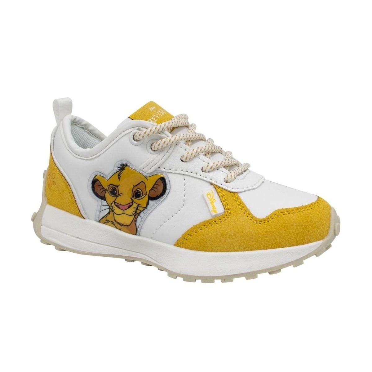DISNEY - Zapatillas Niño Rey Leon Simba Blanco
