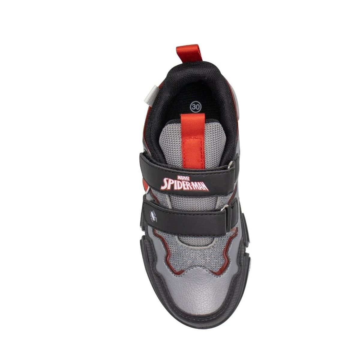 MARVEL - Zapatillas Niño Spiderman Negro