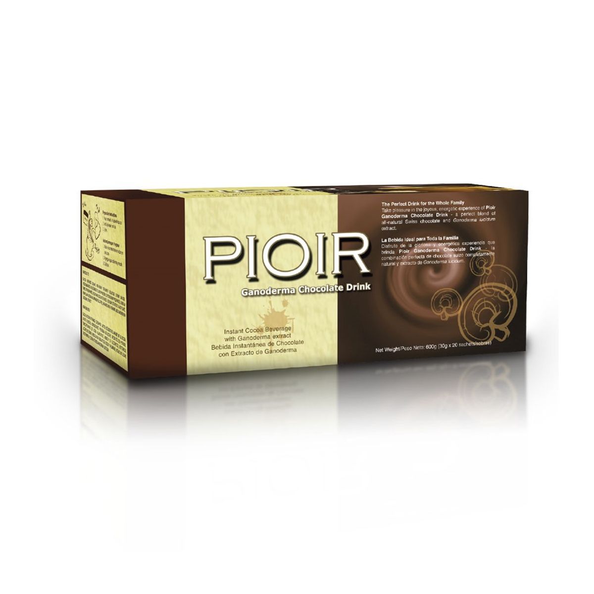 PIOIR - GANODERMA CHOCOLATE DRINK