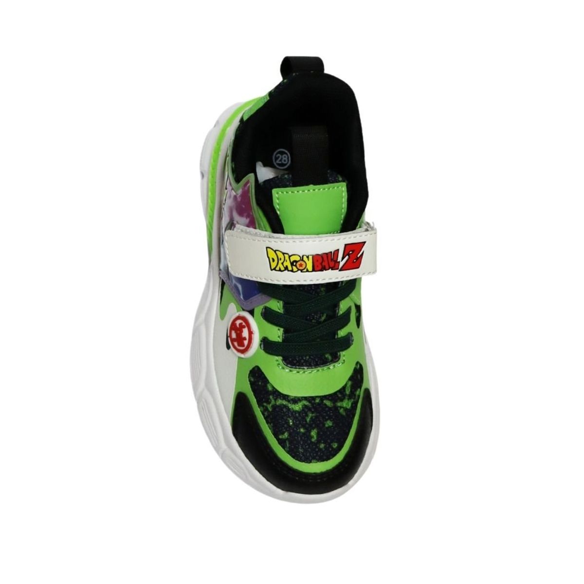 DRAGON BALL - Zapatillas Niño Dragon Ball Goku Verde con Luces
