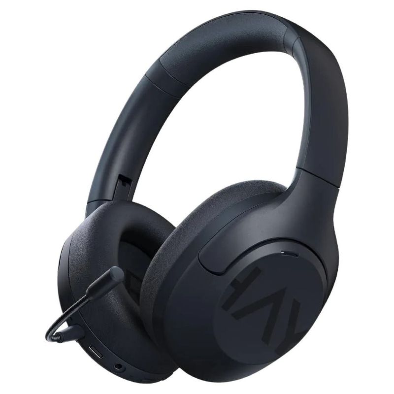 HAYLOU - Audifono Inalambricos Haylou S30 Pro Diadema Gamer con Micrófono Azul