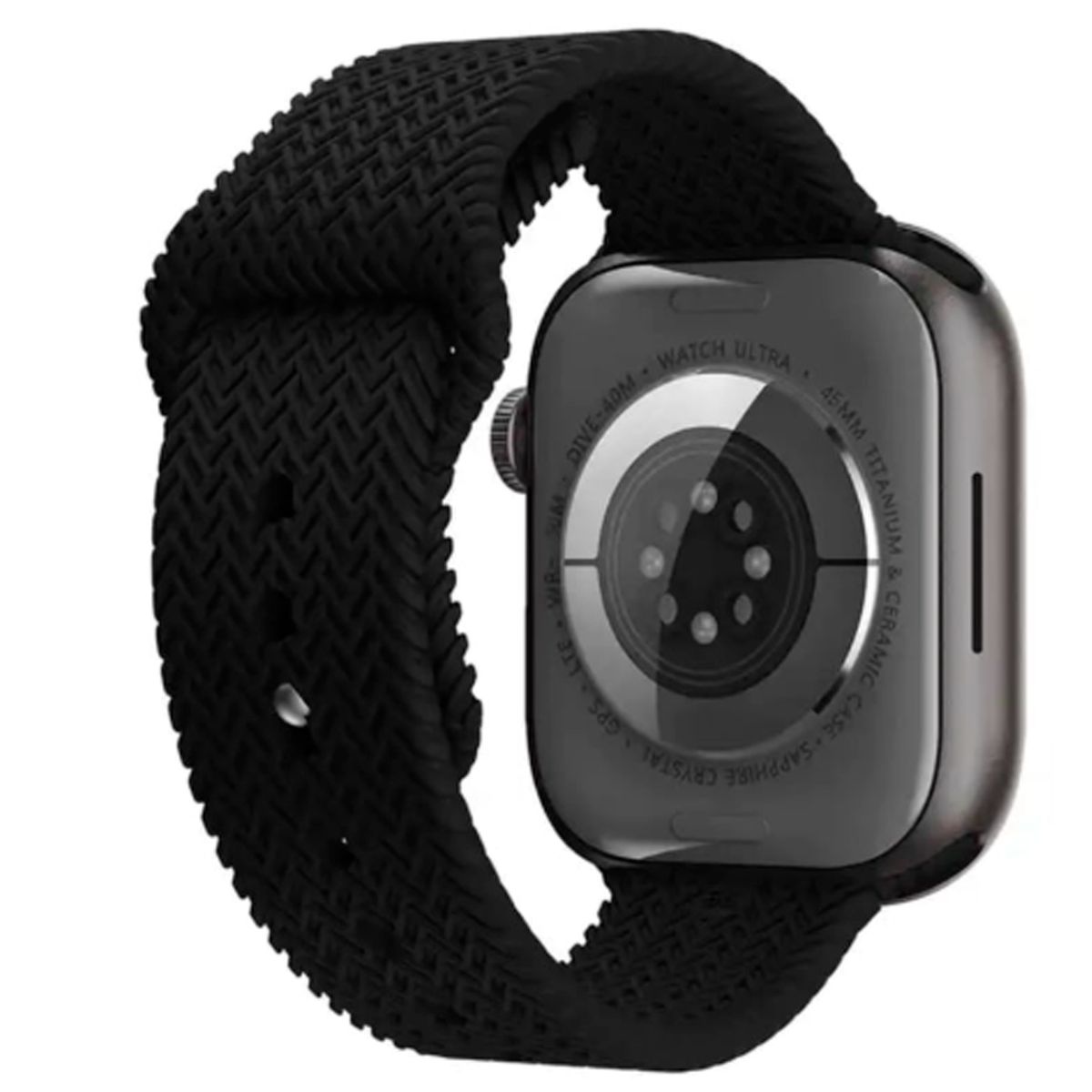 GENERICO - Smartwatch HK9 Pro Max con Pantalla Amoled Negro