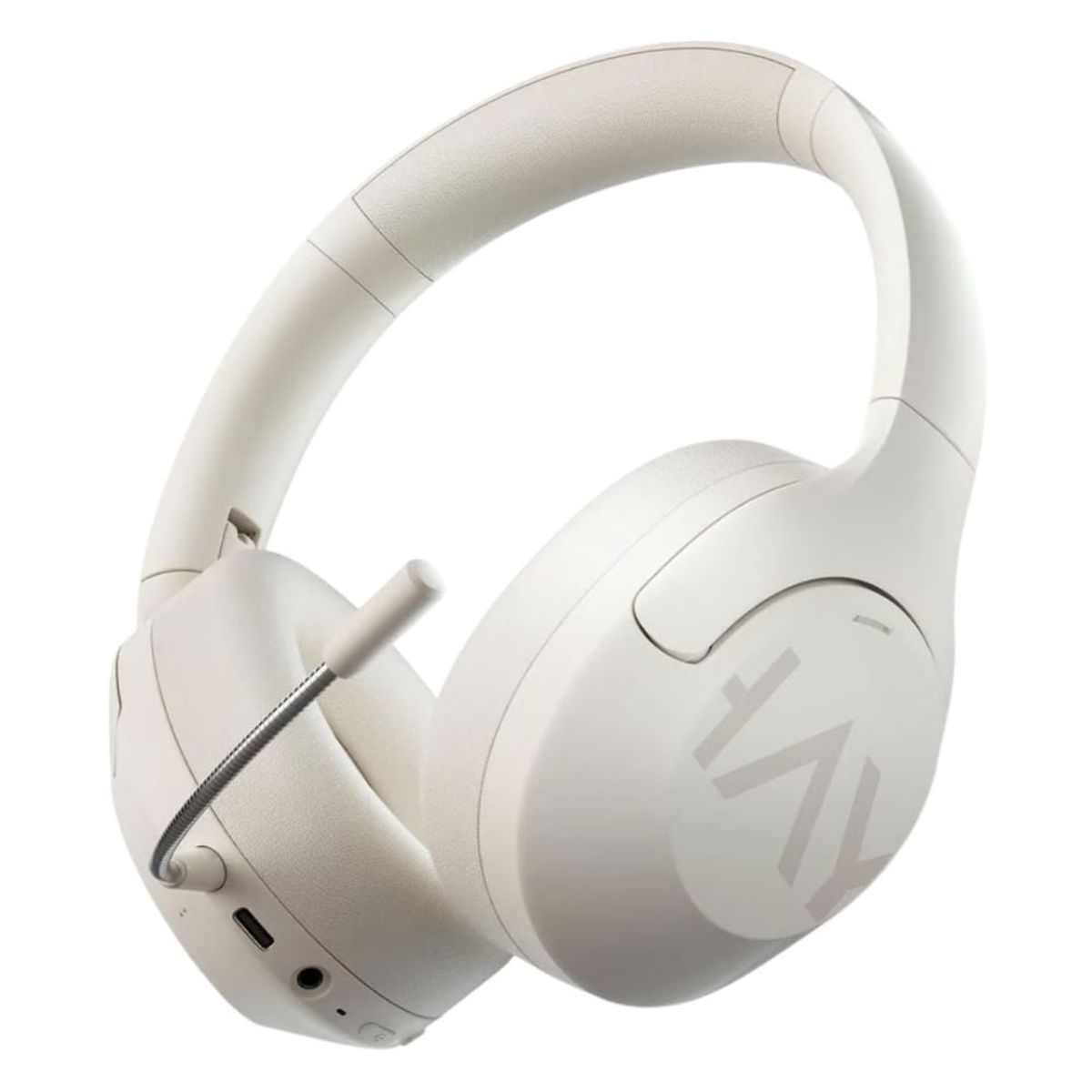 HAYLOU - Audifono Inalambrico Haylou S30 Pro Diadema Gamer con Micrófono Blanco