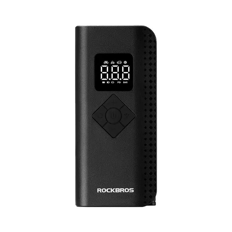 ROCKBROS - Mini Inflador Eléctrico AS150 Compresor de Aire 150PSI