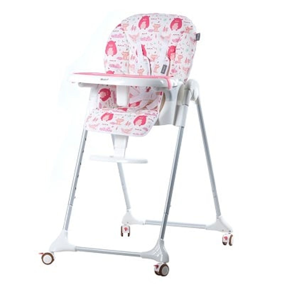 EBABY - SILLA DE COMER GRADUABLE HARRIET - ROSADO