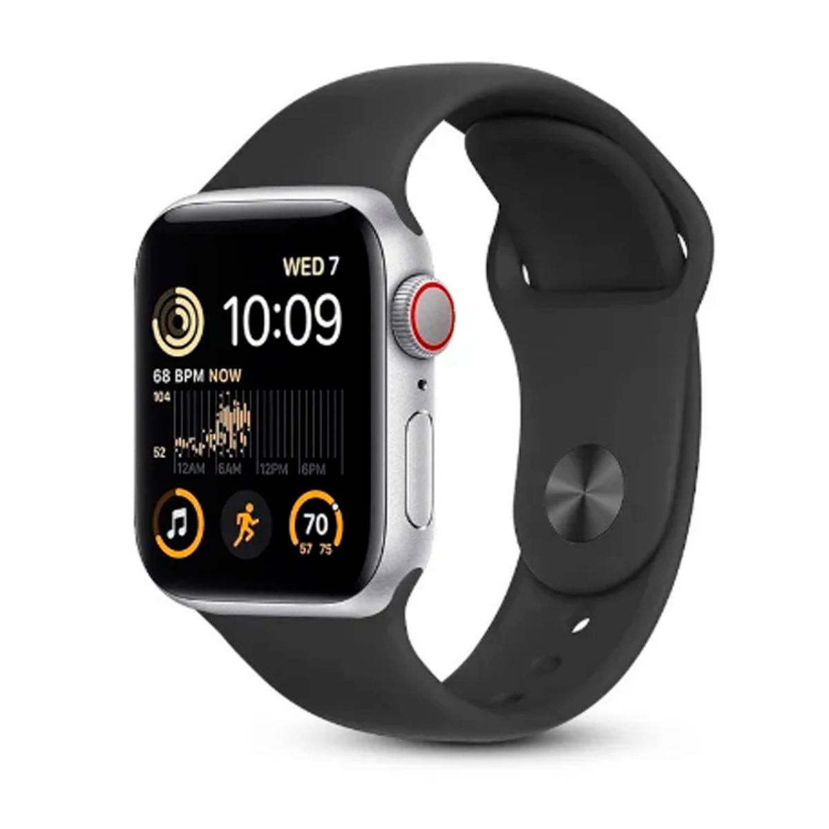 GENERICO - Smartwatch H12 Pro Plus 4Gb Serie 9 Negro