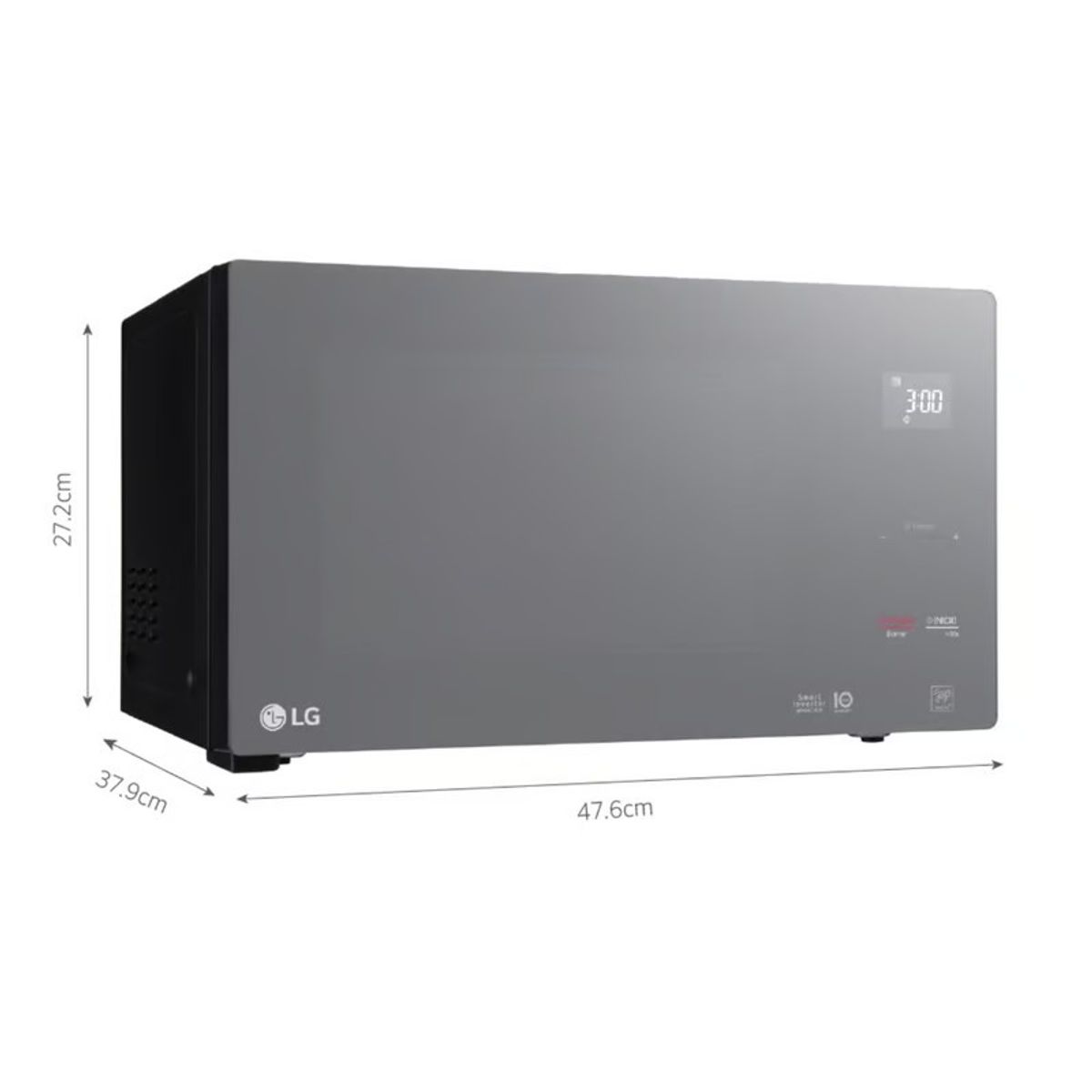 LG - Horno Microondas MH6596DIR 25L con EasyClean LG