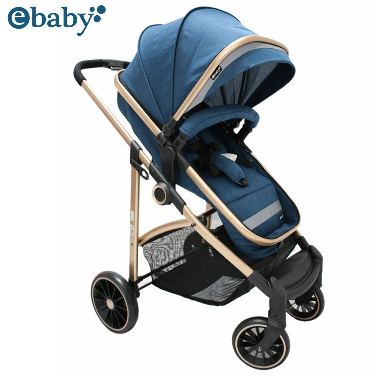 EBABY - Coche Deportivo Moisés EBABY «CARRI DELUXE» Blue