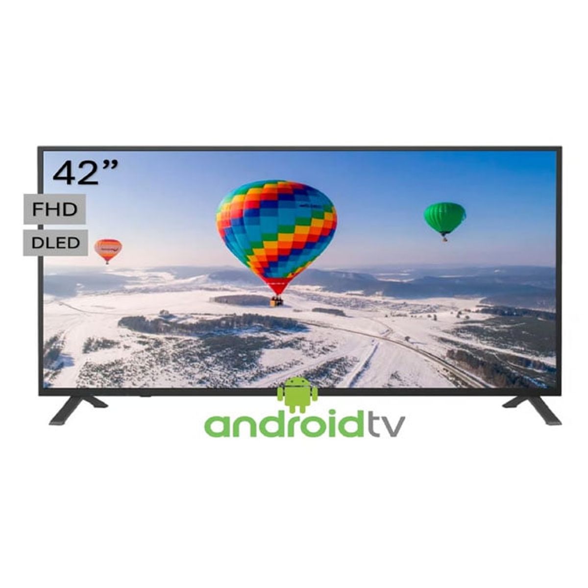 GENERICO - Televisor INNOS 42 LED HD Smart TV S4201KU