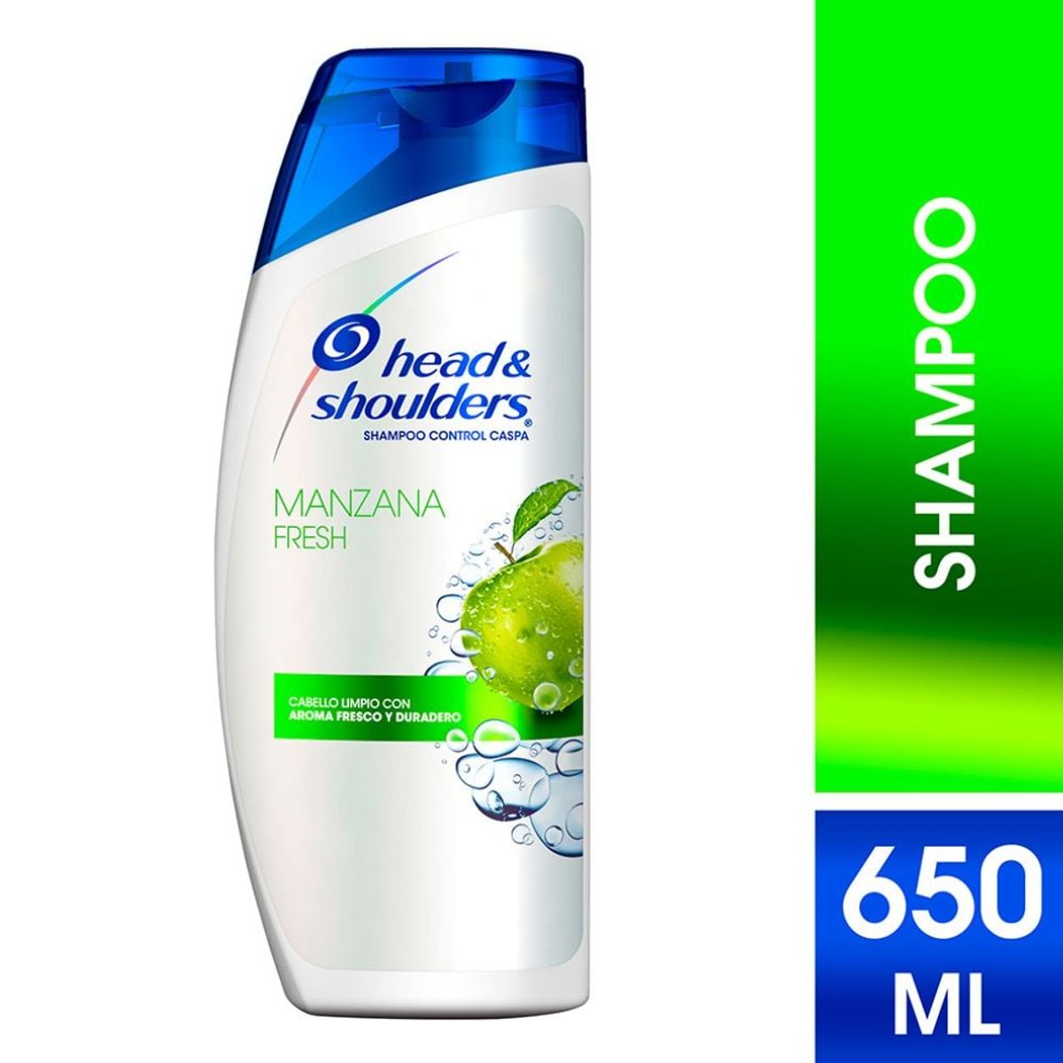 HEAD AND SHOULDERS - SHAMPOO H&S MANZANA FRESH CONTROL CASPA 650 ML