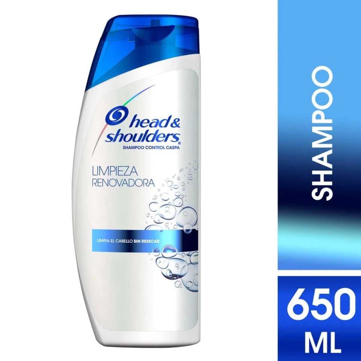 HEAD AND SHOULDERS - SHAMPOO H&S LIMPIEZA RENOVADORA CONTROL CASPA 650 ML
