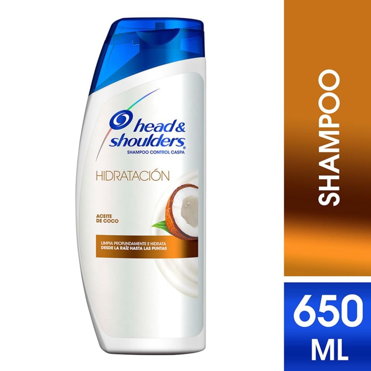 HEAD AND SHOULDERS - SH Head Shoulders Hidratación AceiteCoco Control Caspa 650ml