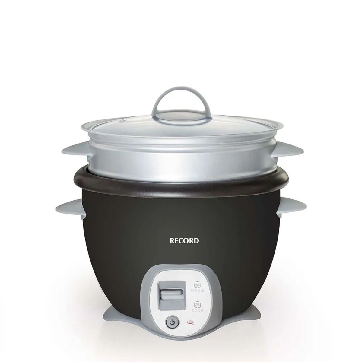 RECORD - OLLA ARROCERA CON SOFRITO RECORD DE 1.8 L NEGRA