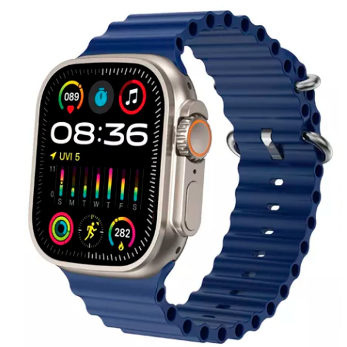 GENERICO - Smartwatch T900 ULTRA 3 MAX AZUL